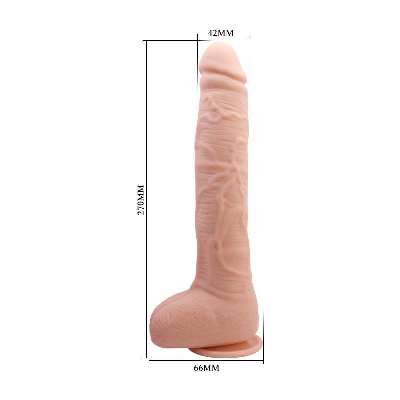 Dick Dildo Realista Super Soft 27 cm