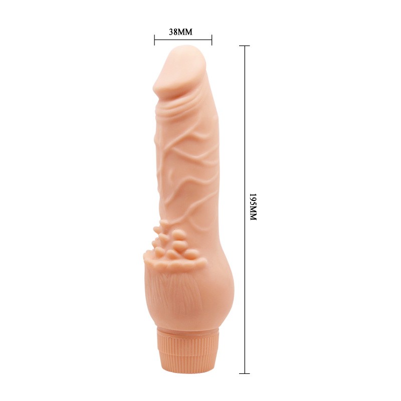 Clark Vibrador Realista - Vainilla