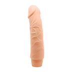 Jeff Vibrador Realista 19,5 cm - Vainilla