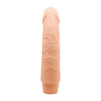 Jeff Vibrador Realista 19,5 cm - Vainilla