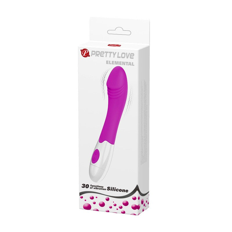 Elemental Vibrador Punto G - Fucsia