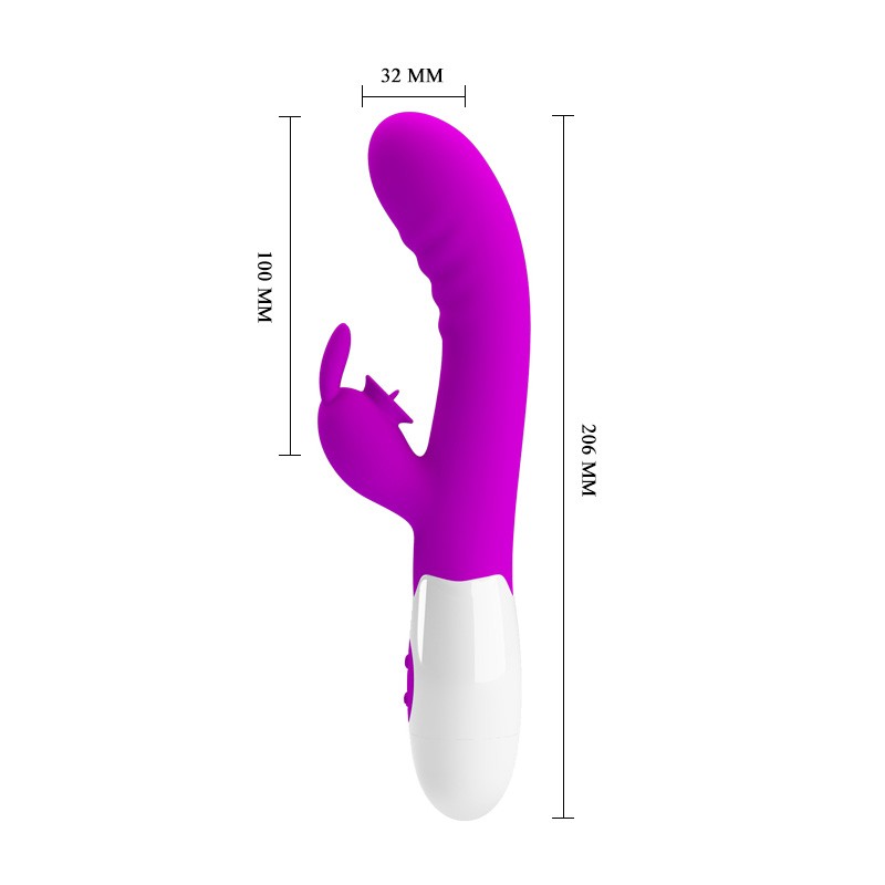 Cerberus Vibrador y estimulador de clítoris