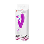 Cerberus Vibrador y estimulador de clítoris