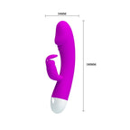 Will Vibrador Doble Estimulación Recargable