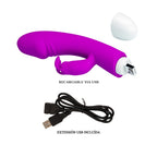 Will Vibrador Doble Estimulación Recargable