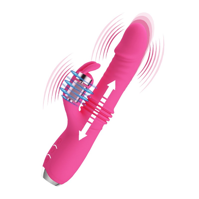 Doroty Impulsor y Vibrador Doble Recargable
