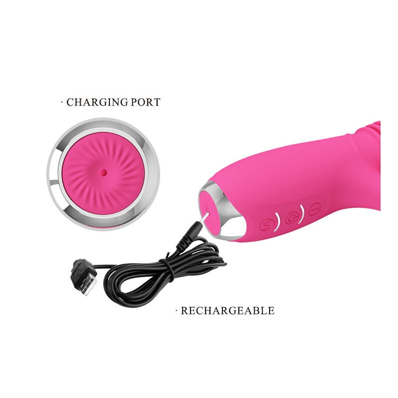 Doroty Impulsor y Vibrador Doble Recargable