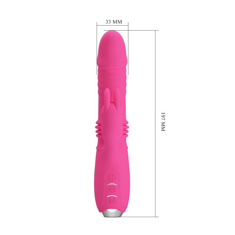 Doroty Impulsor y Vibrador Doble Recargable