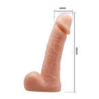 Ultra Passionate Harness Arnés Con Dildo Realista