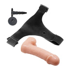 Ultra Passionate Harness Arnés Con Dildo Realista
