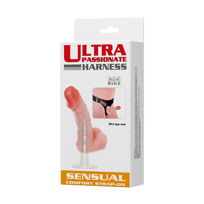 Ultra Passionate Harness Arnés Con Dildo Realista