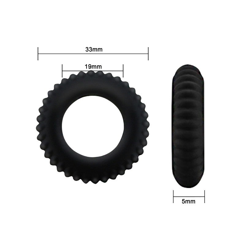 Titan II Anillo Erector Silicona