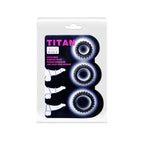Titan Set Anillos Silicona