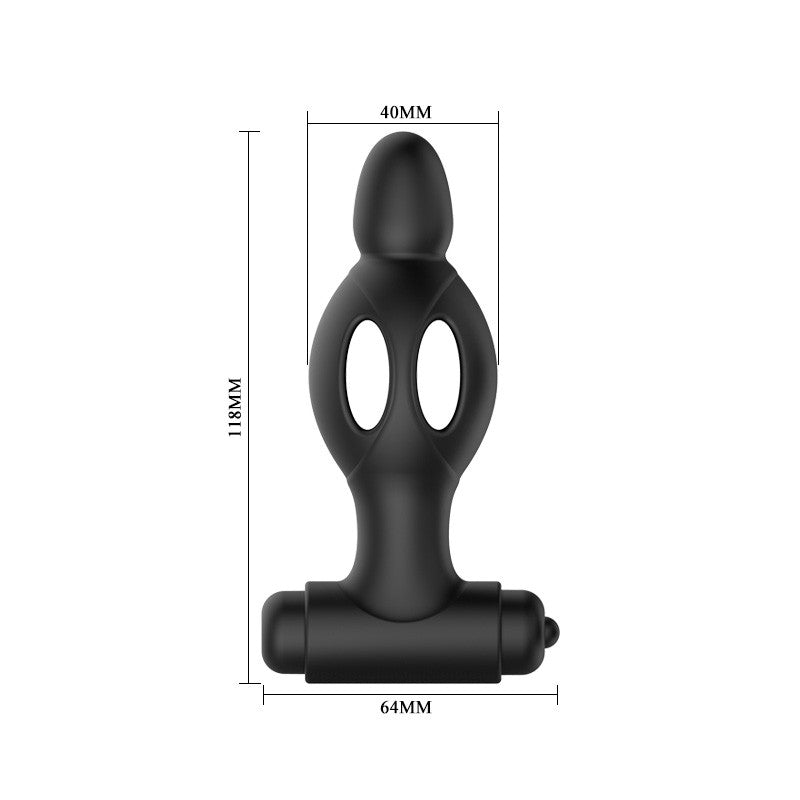 Mr. Play Plug Anal Vibrador