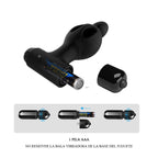 Mr. Play Plug Anal Vibrador