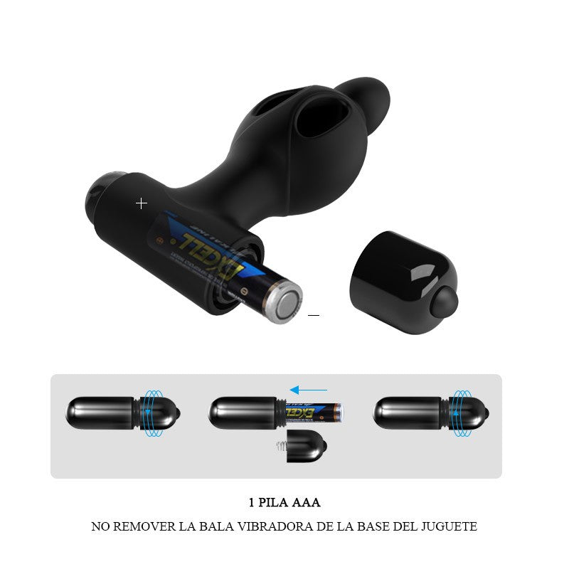 Mr. Play Plug Anal Vibrador