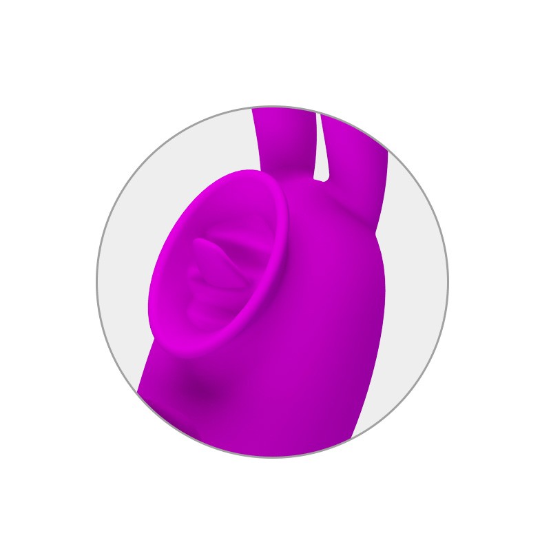 Cerberus Vibrador y estimulador de clítoris Imagen secundaria del producto