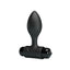Vibra Butt Plug Anal con Vibración - Negro