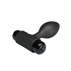 Vibra Butt Plug Anal con Vibración - Negro
