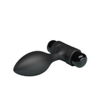 Vibra Butt Plug Anal con Vibración - Negro
