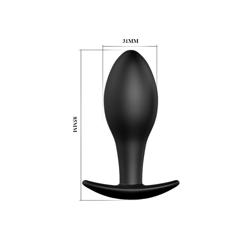 Plug Anal - Negro