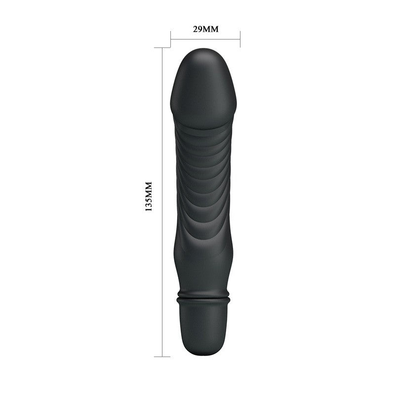 Stev Mini Vibrador - Negro Imagen secundaria del producto