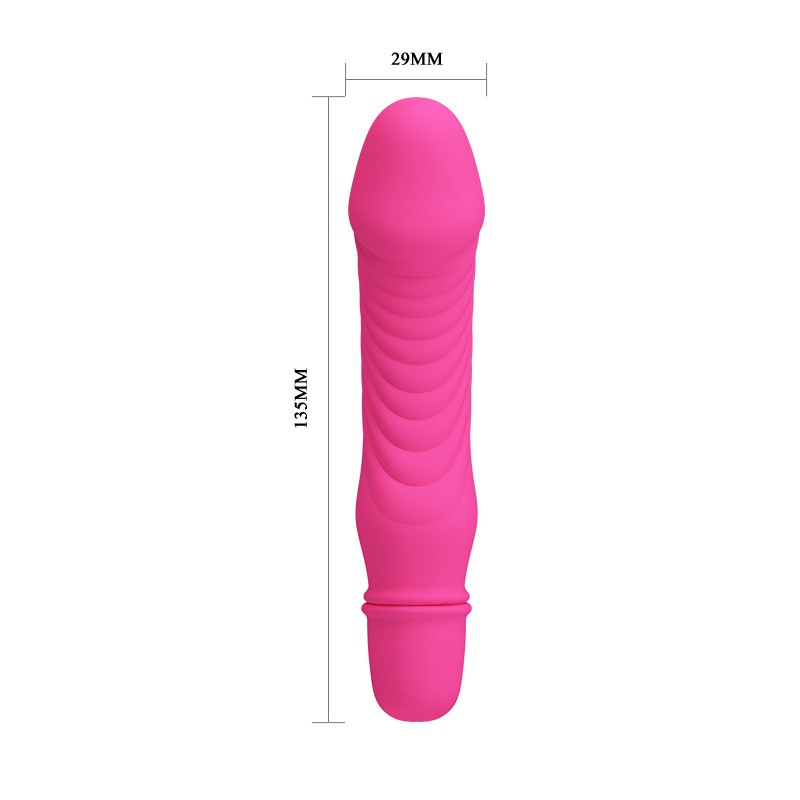Stev Mini Vibrador - Fucsia Imagen secundaria del producto