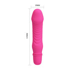 Stev Mini Vibrador - Fucsia