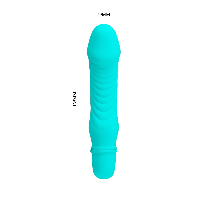 Stev Mini Vibrador - Turquesa Imagen secundaria del producto
