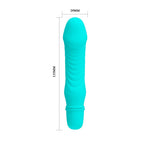 Stev Mini Vibrador - Turquesa