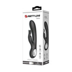Carina Vibrador Doble Recargable - Negro