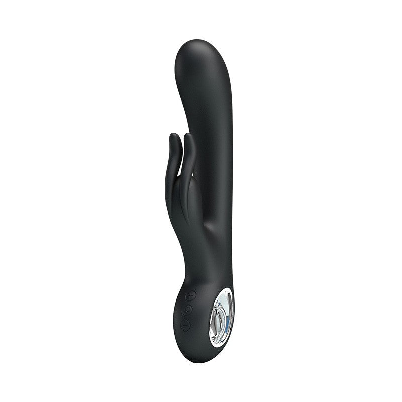 Carina Vibrador Doble Recargable - Negro Imagen principal del producto