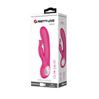 Carina Vibrador Doble Recargable - Rosa