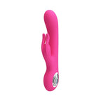 Carina Vibrador Doble Recargable - Rosa