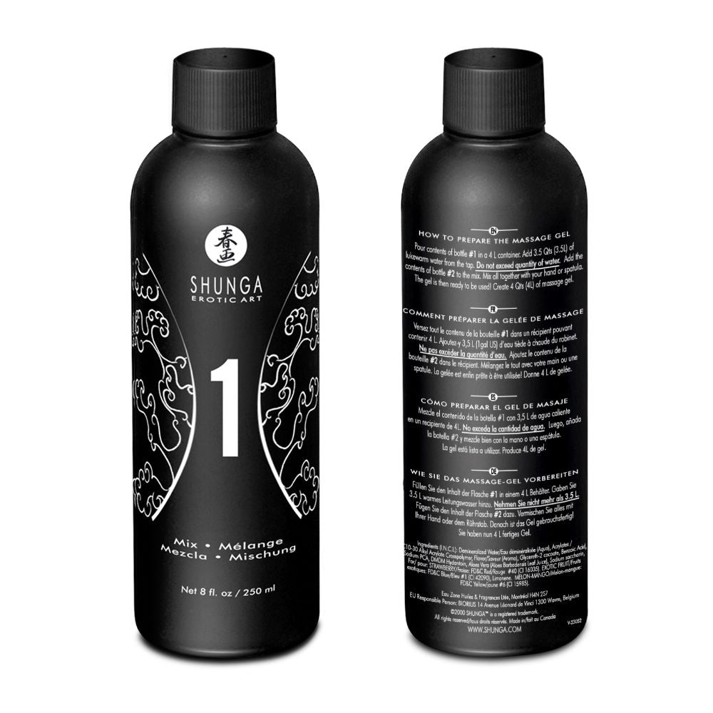 Gel Masaje Oriental (Nuru) - Frutos Exóticos