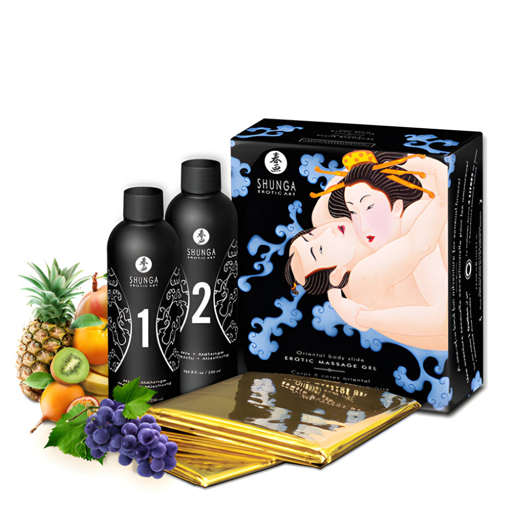 Gel Masaje Oriental (Nuru) - Frutos Exóticos