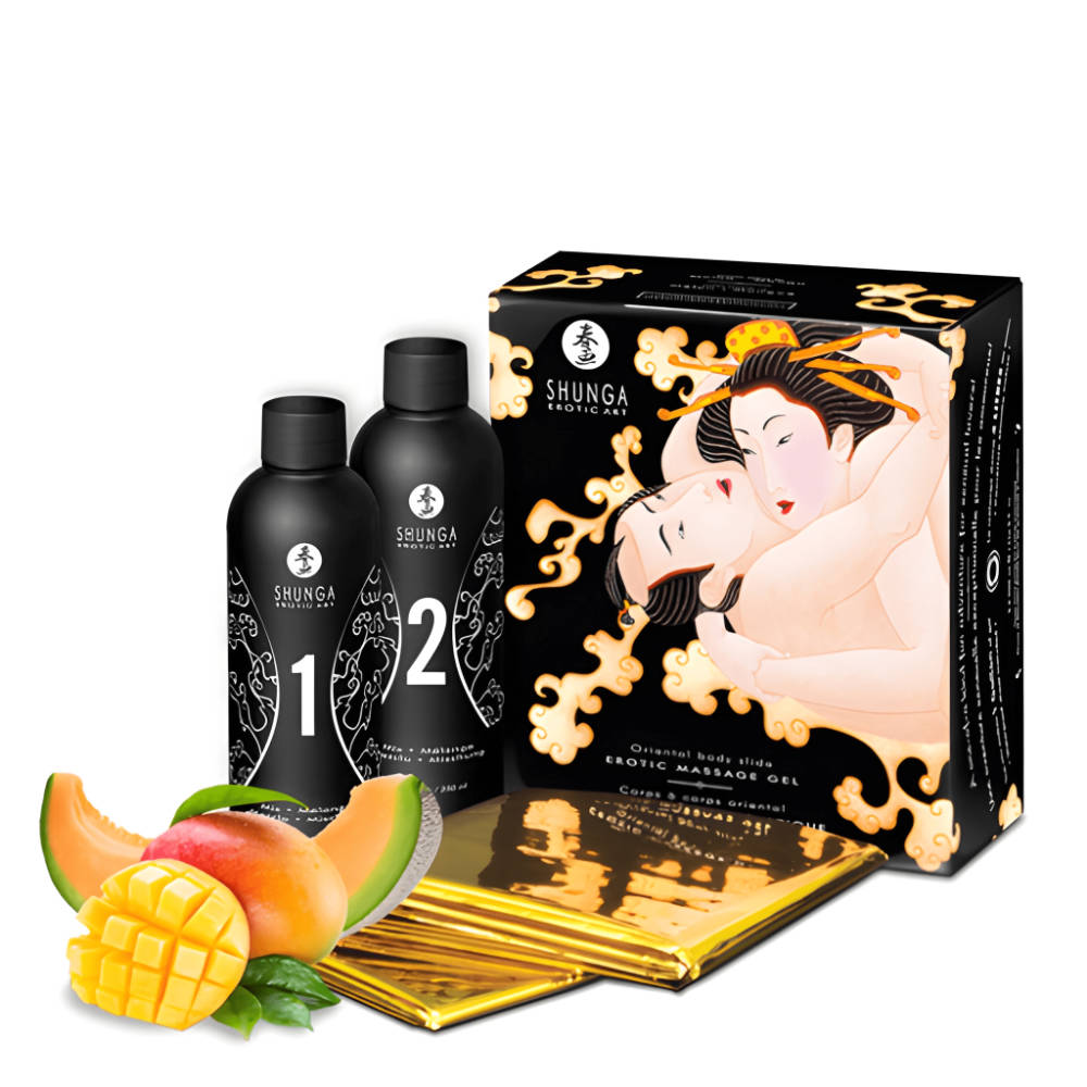 Gel Masaje Oriental (Nuru) - Melón Mango