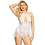 Isabella Body Encaje Blanco