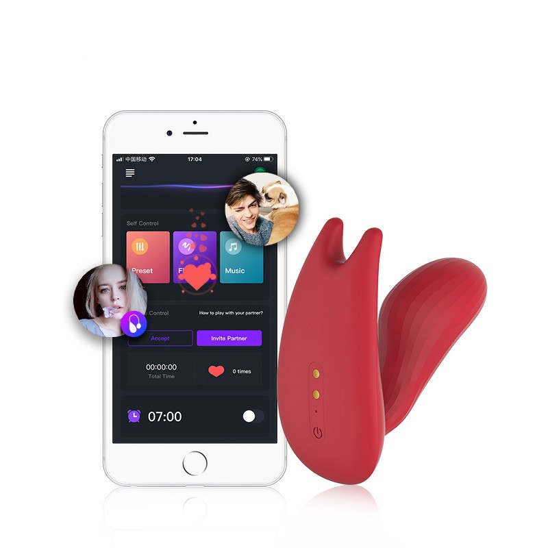 Magic Umi Vibrador Doble con APP