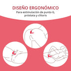 Magic Umi Vibrador Doble con APP
