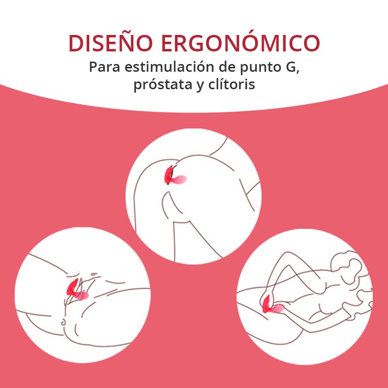 Magic Umi Vibrador Doble con APP