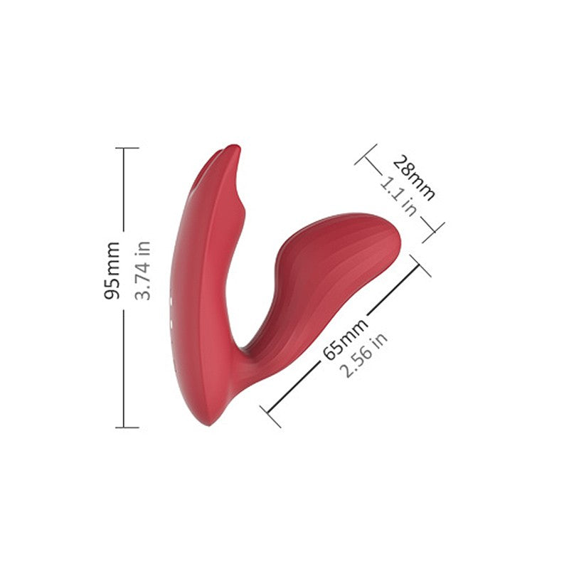 Magic Umi Vibrador Doble con APP