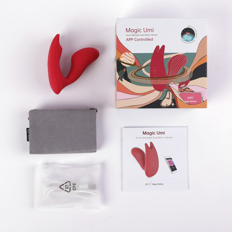 Magic Umi Vibrador Doble con APP