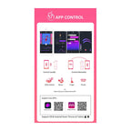 Magic Lotos Labial Vibrador con APP