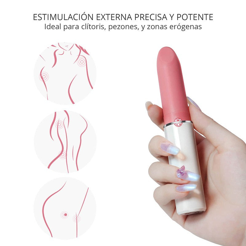 Magic Lotos Labial Vibrador con APP