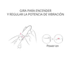 Magic Lotos Labial Vibrador con APP