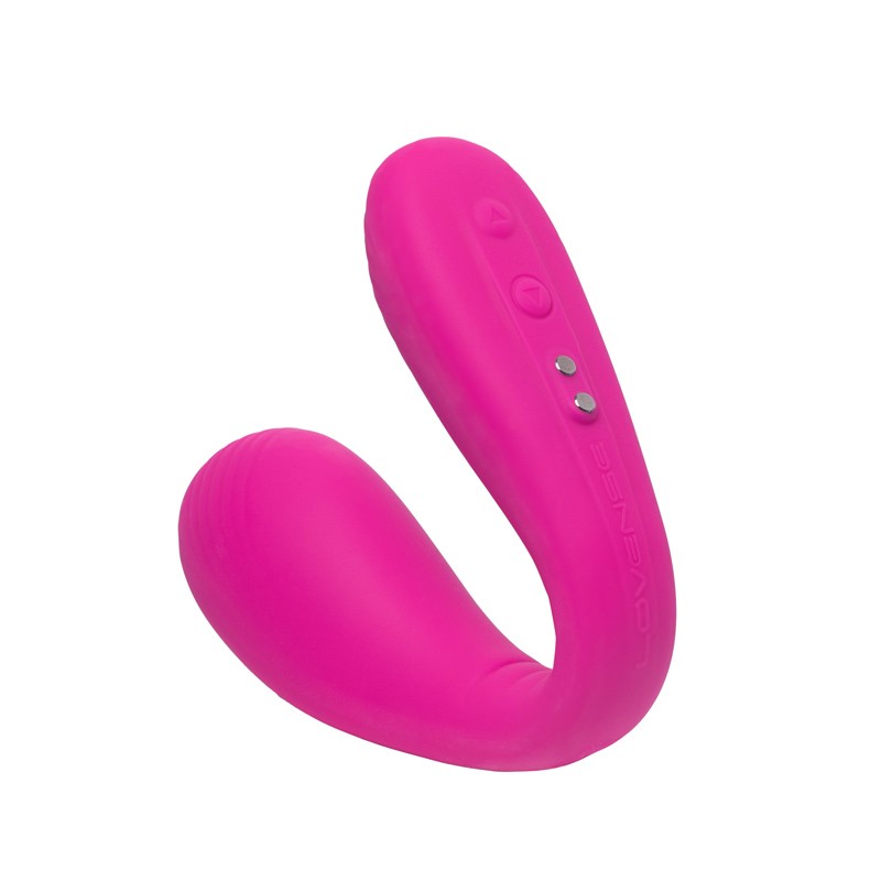Dolce (Quake) Vibrador Doble Con App Imagen secundaria del producto
