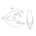 Dolce (Quake) Vibrador Doble Con App