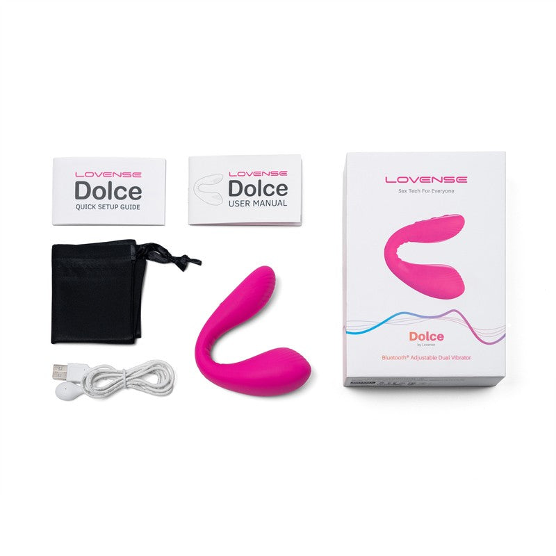 Dolce (Quake) Vibrador Doble Con App