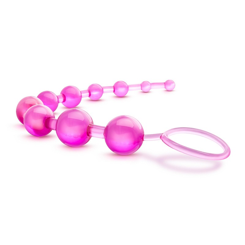 B Yours Bolitas Anales - Rosa Imagen secundaria del producto